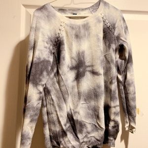 tie dye long sleeve
